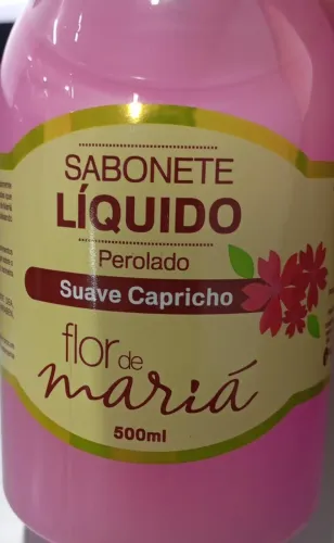 Sabonete Perolado Suave Capricho 500ml