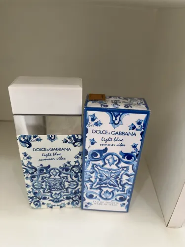 Perfume Light Blue Summer Vibes edt 50ml Dolce & Gabbana