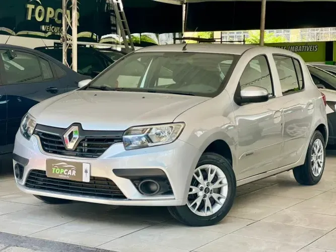 Renault Sandero Zen Flex 1.0 12V 5P Mec. 2021