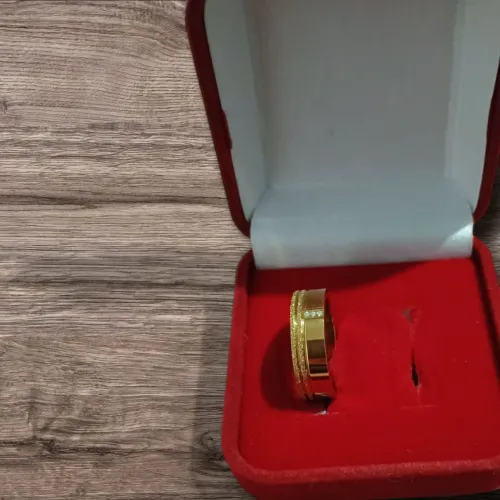 Aliança de casamento 18k 