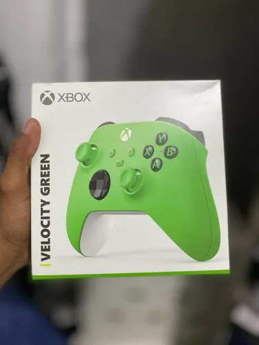 CONTROLE XBOX VELOCITY GREEN SÉRIES X|S (LACRADO)
