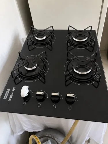 Cooktop gás e elétrico