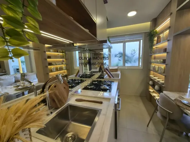 Apartamento à venda em São Paulo-SP, no bairro Limão! 2 quartos, 1 sala, 1 banheiro, 37,48