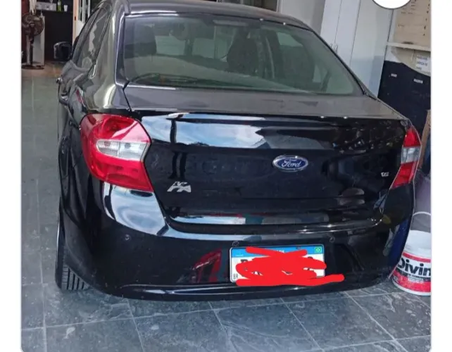 Ford KA+ Sedan 1.5 16V Flex 4P 2016