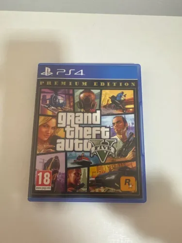 Jogo GTA V PS4