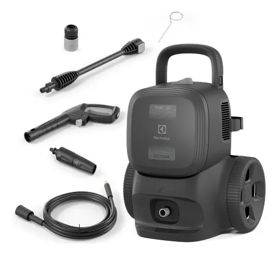 Lavadora de Alta Pressão Electrolux 2200PSI 1800W UltraWash Dispenser UWS2200