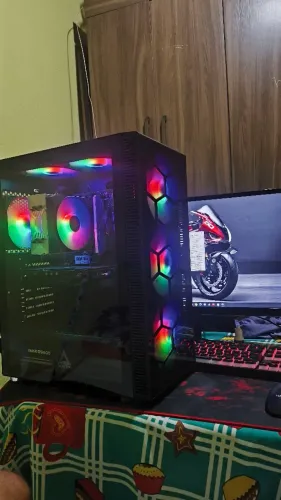 PC gamer Ryzen 5 500, SSD 1TB, RTX 2060 6GB
