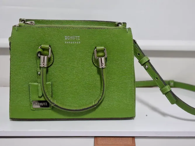 Bolsa Lorena verde Schutz 