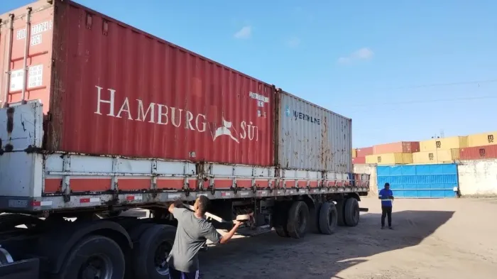 Container Marítimo - Pronto para Uso