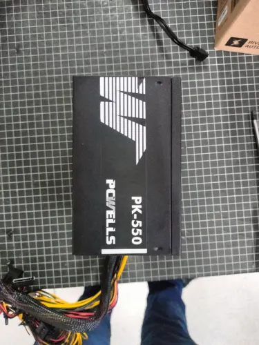 Fonta ATX 550w