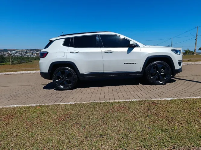 Jeep Compass Longitude 2.0 4X2 Flex 16V Aut. 2018