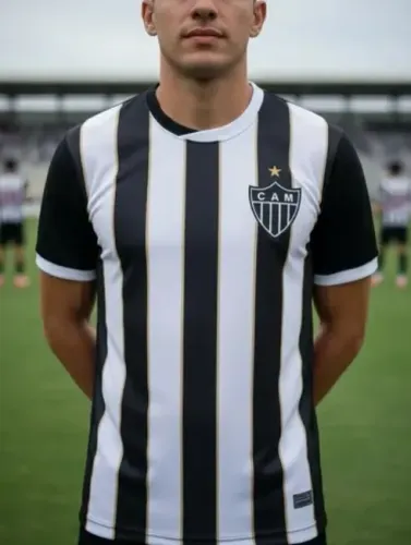 CAMISA NOVA DO ATLÉTICO MINEIRO 2026 TAILANDESA NIKE (SEM PATROCÍNIO)