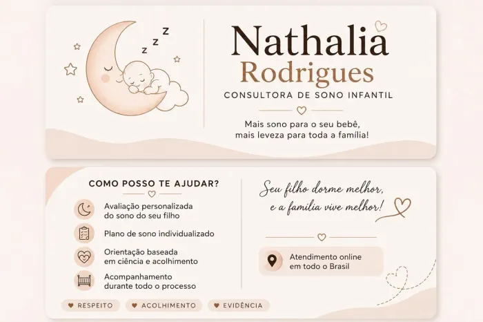 Consultora do sono infantil
