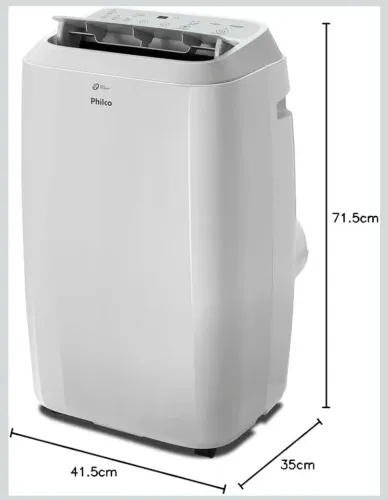 Ar Condicionado Portátil Philco Novo