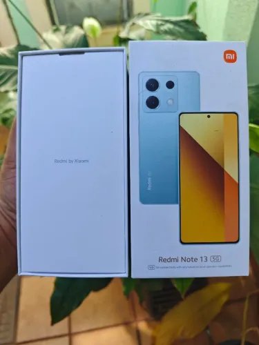 Redmi note 13 5G - NFC - 8+8/256 - Novo