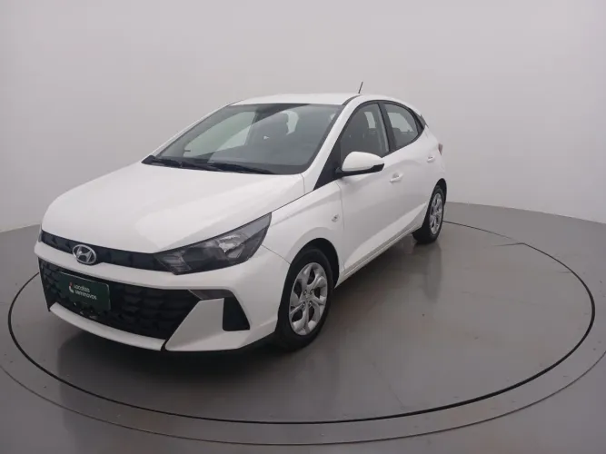 Hyundai HB20 Comfort 1.0 Flex 12V Mec. 2026