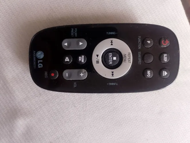 Controle remoto original LG modelo AKB 36638231 