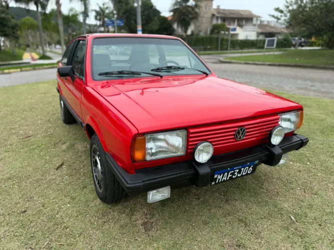 Volkswagen Gol GT/GTS 1.8 1986