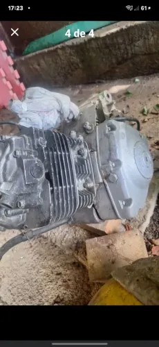 Motor de moto Suzuki