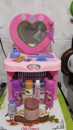 Brinquedo Penteadeira Infantil