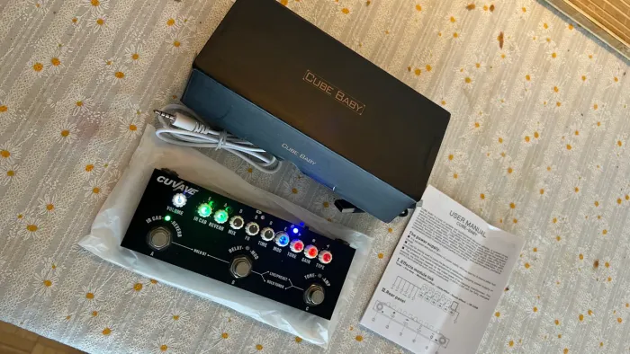 Pedal M-Vave Cube Baby
