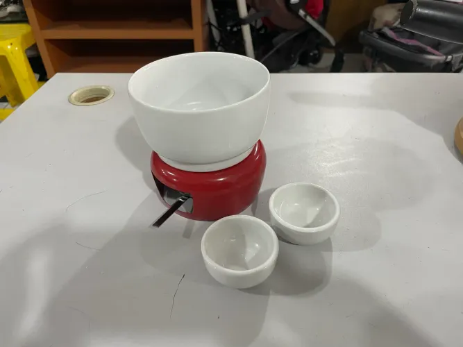 Conjunto Aparelho de Fondue