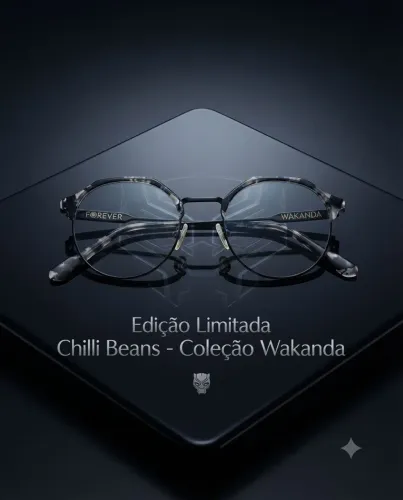 Armação Pantera Negra da Chilli Beans