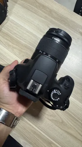 Camera Canon T5 - pouco Usada