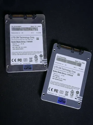 SSD 256gb SEMI NOVO 6 DIAS DE USO