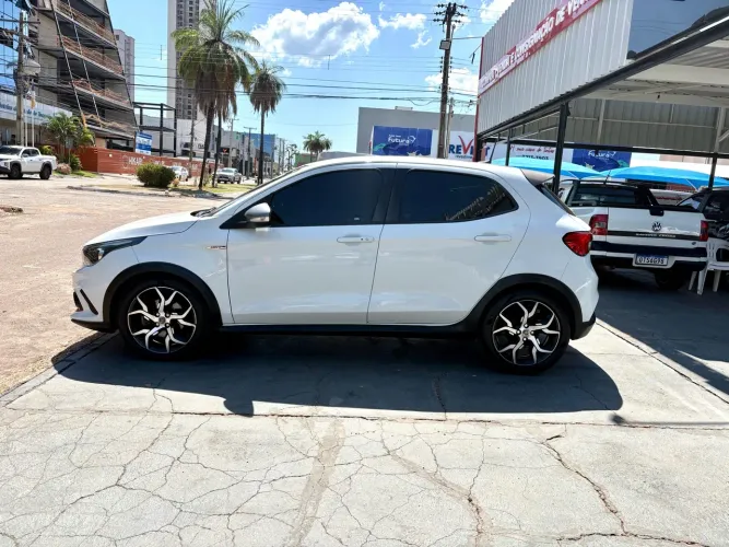 Fiat Argo HGT 1.8 16V Flex Aut. 2018