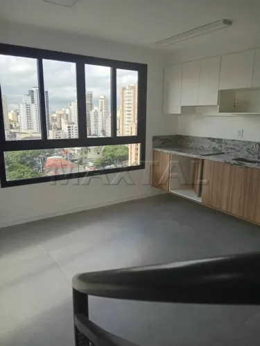 Apartamento duplex novo em Santana, de 73,87 m², com 2 suítes e móveis embutidos.