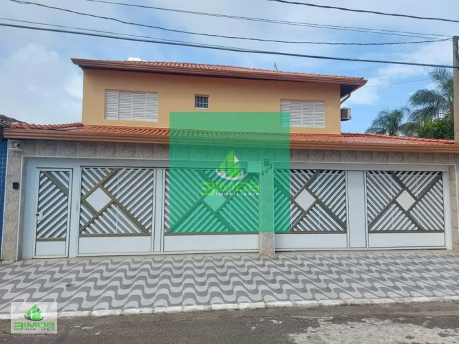 Excelente oportunidade de Casa à venda, com 395m² em Flórida, Praia Grande, SP