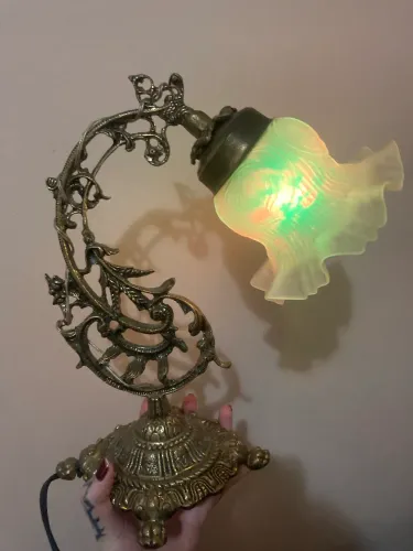 Luminária Art Nouveau
