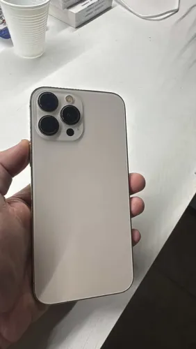 iPhone 13 Pro Max 128GB | Câmera Profissional, Tela 120Hz e Bateria 88%