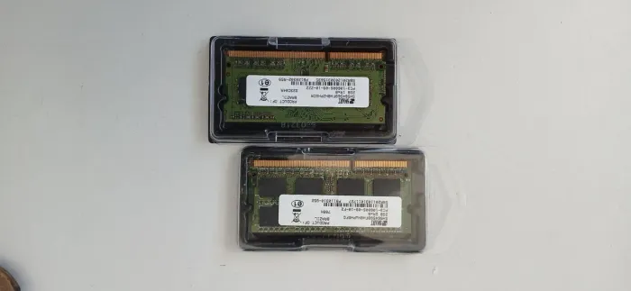 Par de memórias DDR 3 de 2GB 1.5v 1333mhz em perfeitas condições de uso 