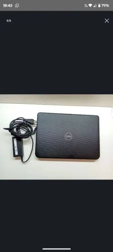 Notebook Dell Aspirion i3 tela com defeito 