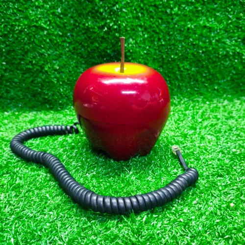 telefone antigos Apple phone analógico de decoração
