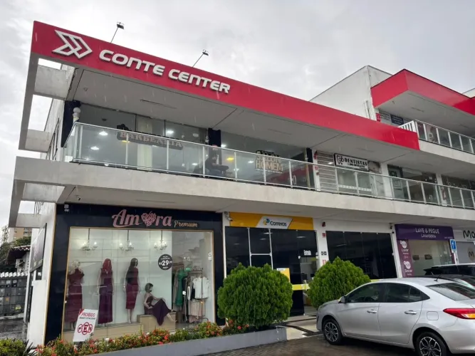 Salas comerciais disponíveis no Turu