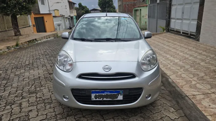Nissan March S 1.6 16V Flex Fuel 5P 2013