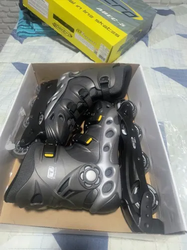 Patins Spectro traxart com rodas ABEC-5