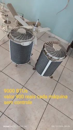 Ar condicionado 9.000 BTUS