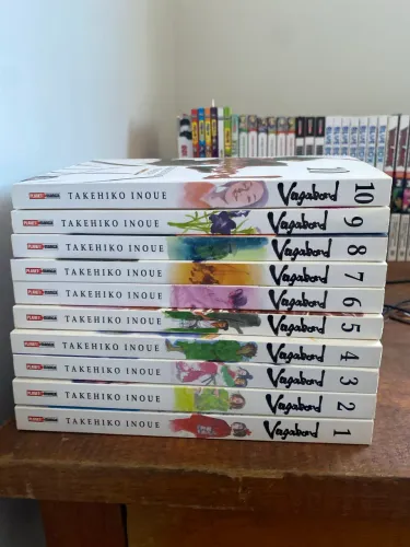 Box do mangá Vagabond