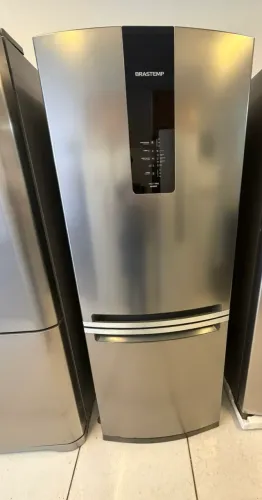 Geladeira Brastemp inox inverse 443 litros