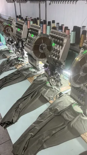 Máquina de bordar Tajima 6 cabeças 