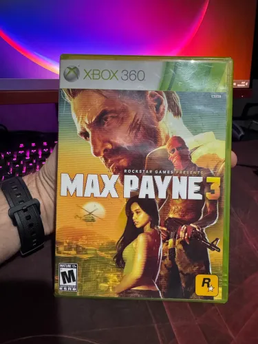 Max payne 3 XBOX360