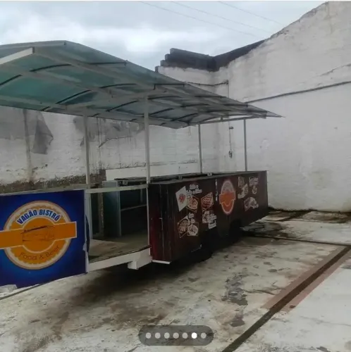 Aceito oferta, Carrocinha barraca treiler 
