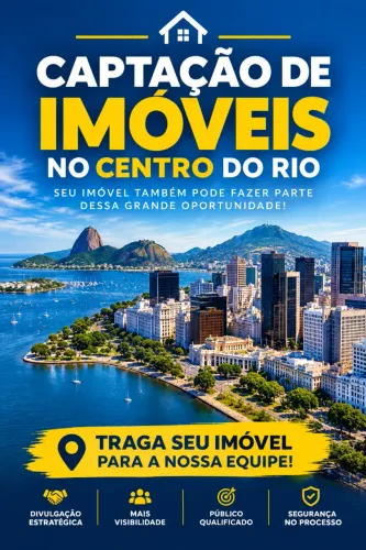 PROPRIETÁRIO NO CENTRO DO RIO DE JANEIRO: TEMOS CLIENTES AGUARDANDO!
