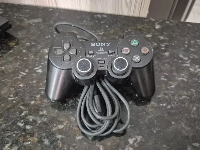 Controle original PlayStation 2
