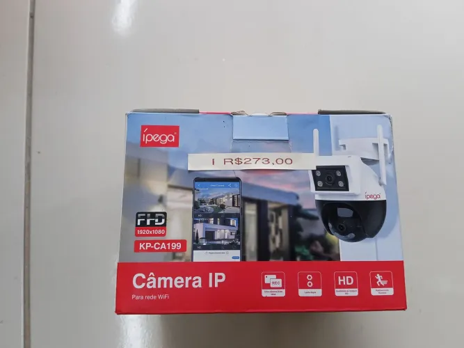 CÂMERA IP IPEGA KP-CA199