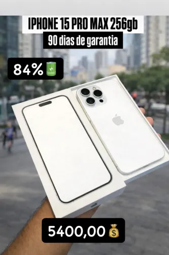 iPhone 15 Pro Max 256gb